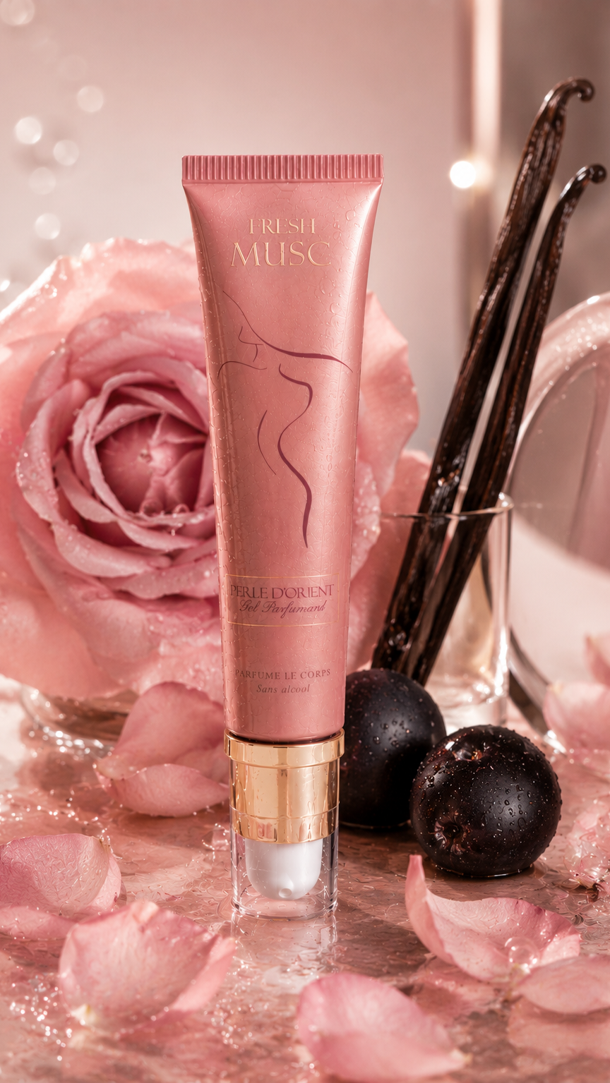 Gel parfumant Musc Perle d’Orient